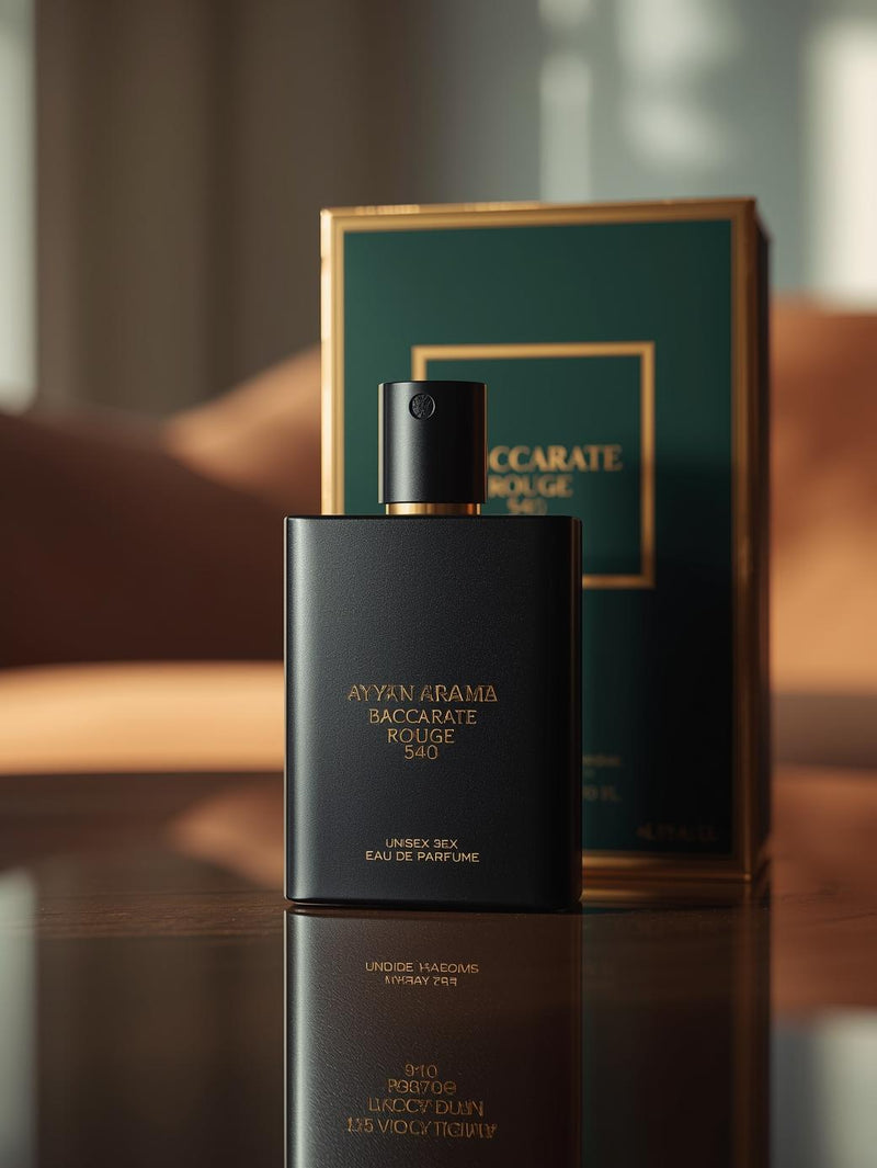 Baccarat Rouge 540 – The Ultimate Luxury Amber Floral Signature