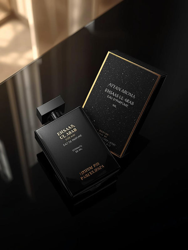 Ehsaas ul Arab – The Pure Essence of Timeless Arabian Luxury