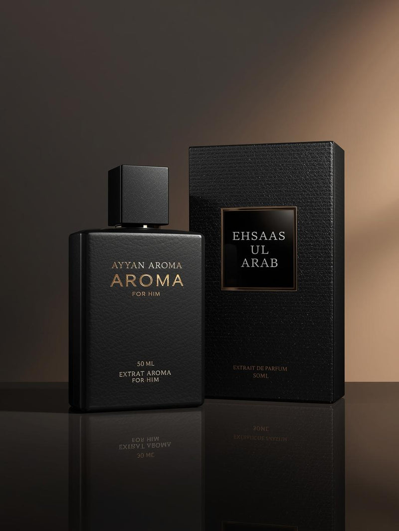 Ehsaas ul Arab – The Pure Essence of Timeless Arabian Luxury