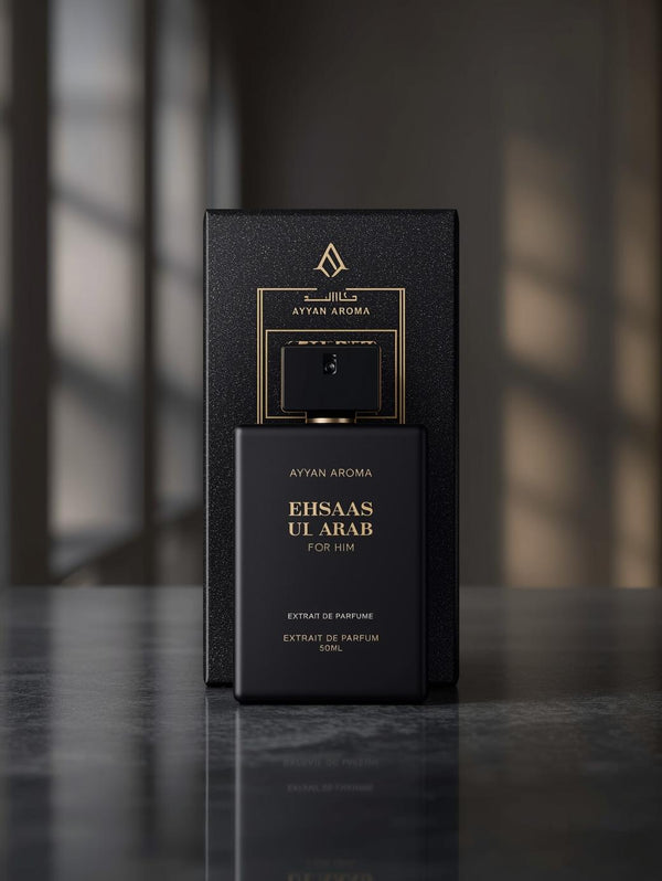 Ehsaas ul Arab – The Pure Essence of Timeless Arabian Luxury