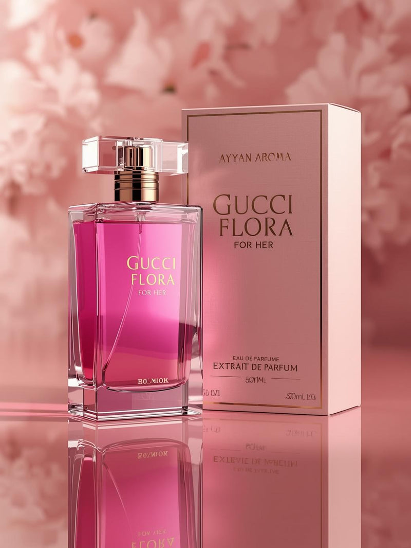 Gucci Flora – The Essence of Timeless Floral Elegance