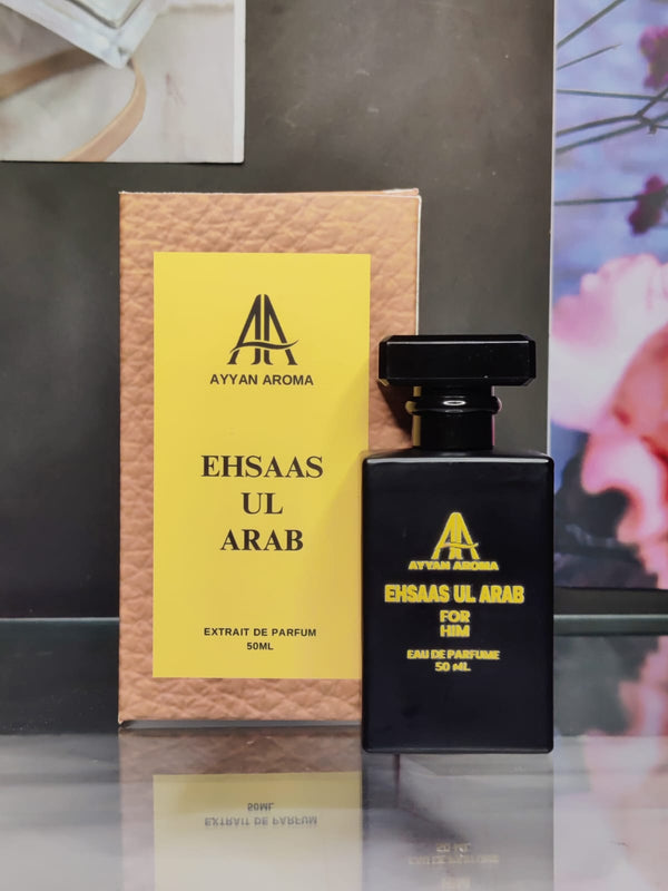 Ehsaas ul Arab – The Pure Essence of Timeless Arabian Luxury