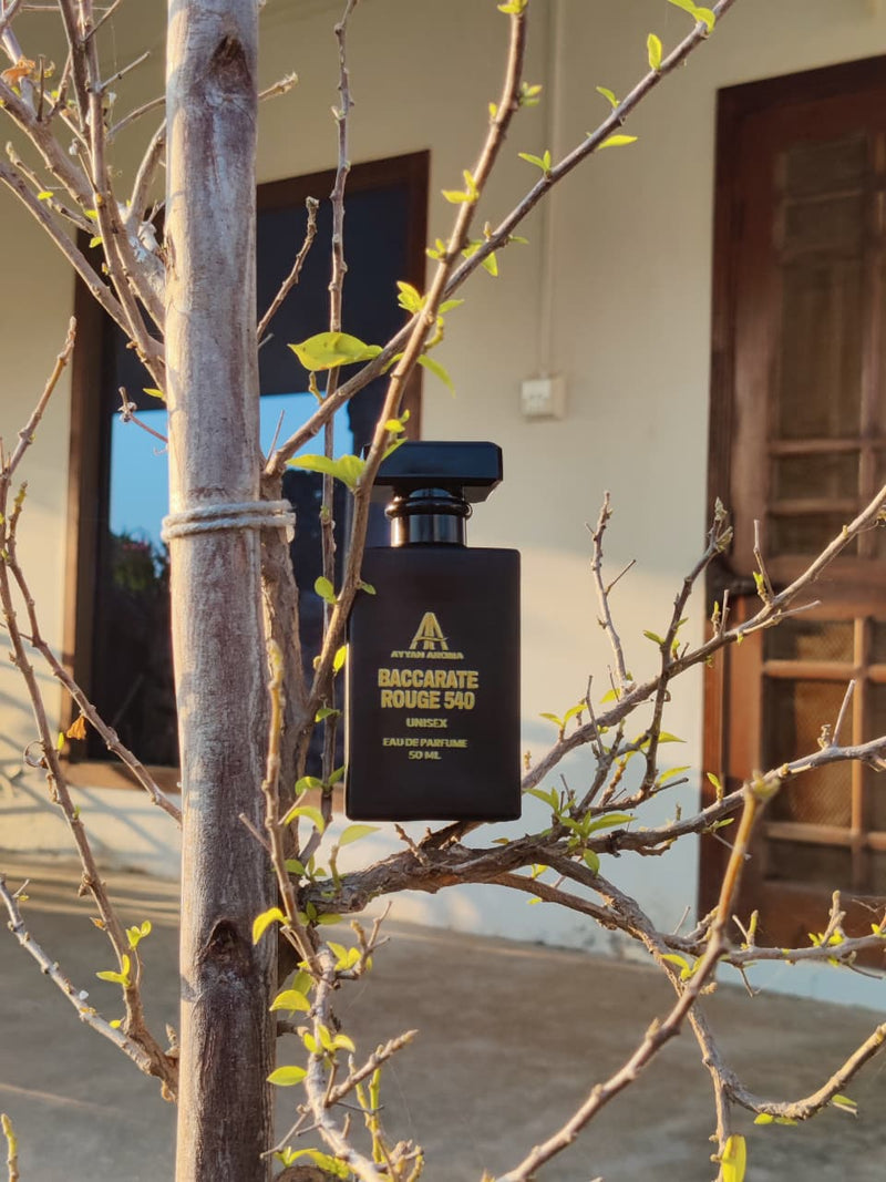 Baccarat Rouge 540 – The Ultimate Luxury Amber Floral Signature