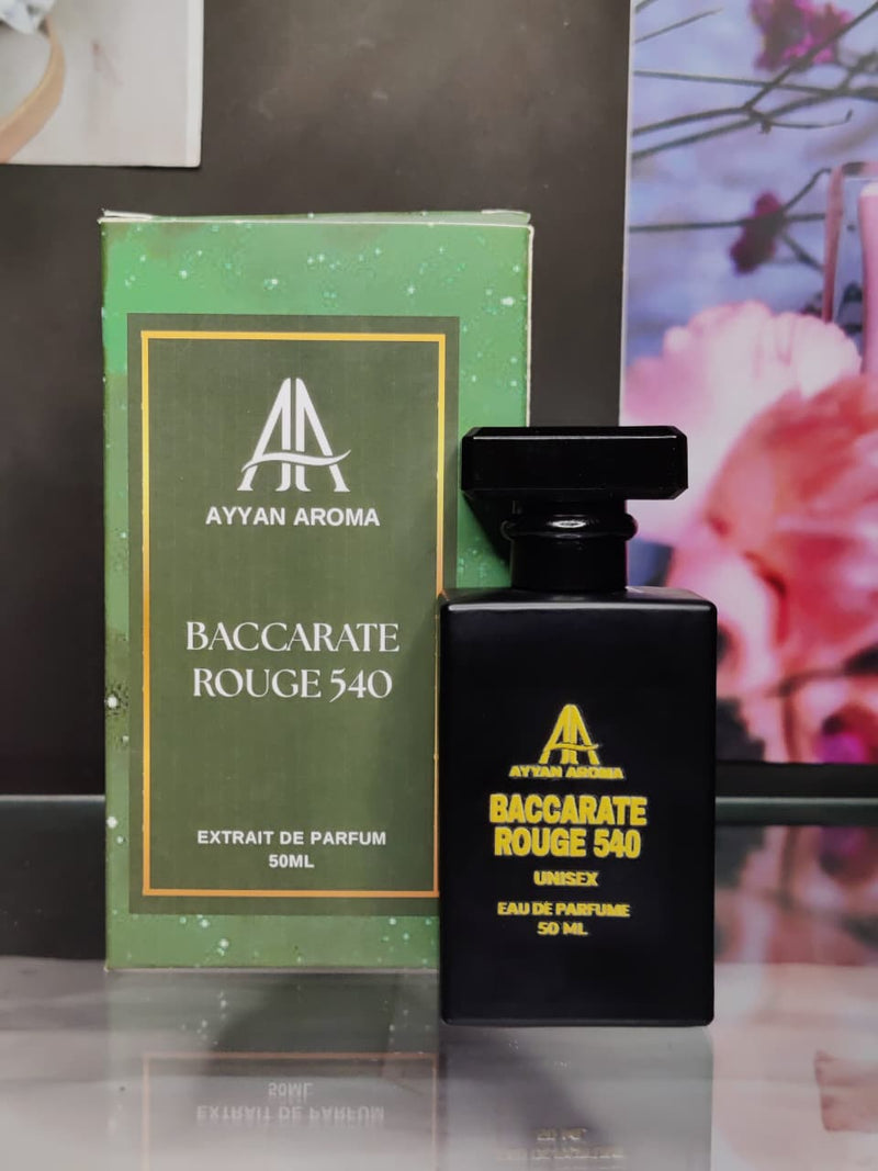 Baccarat Rouge 540 – The Ultimate Luxury Amber Floral Signature