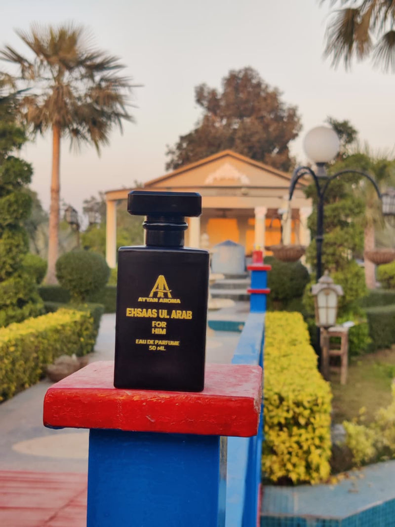 Ehsaas ul Arab – The Pure Essence of Timeless Arabian Luxury