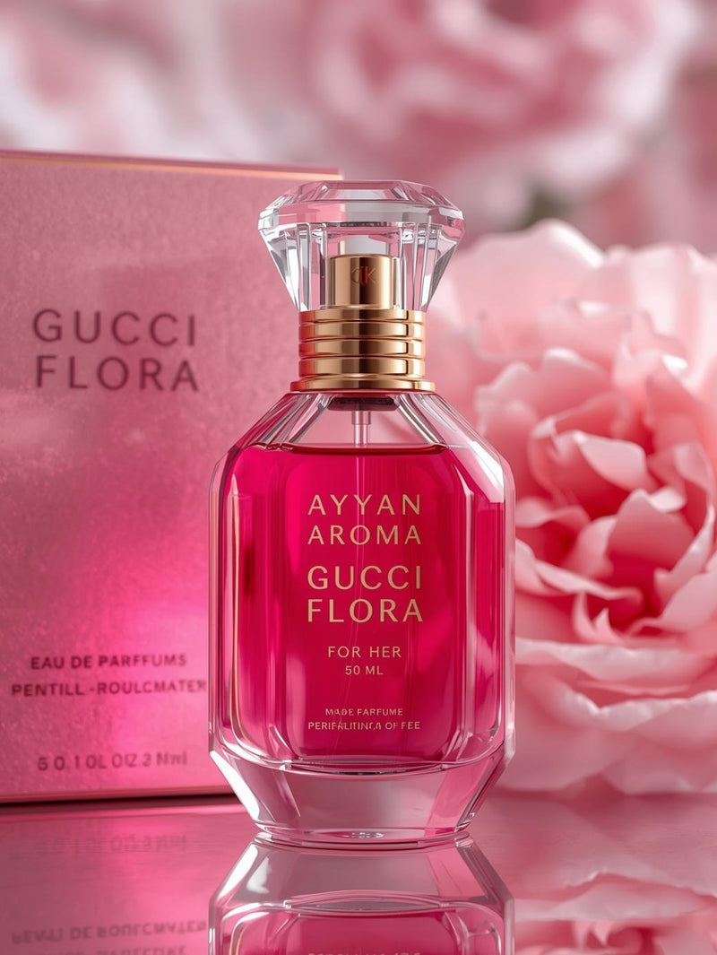 Gucci Flora – The Essence of Timeless Floral Elegance