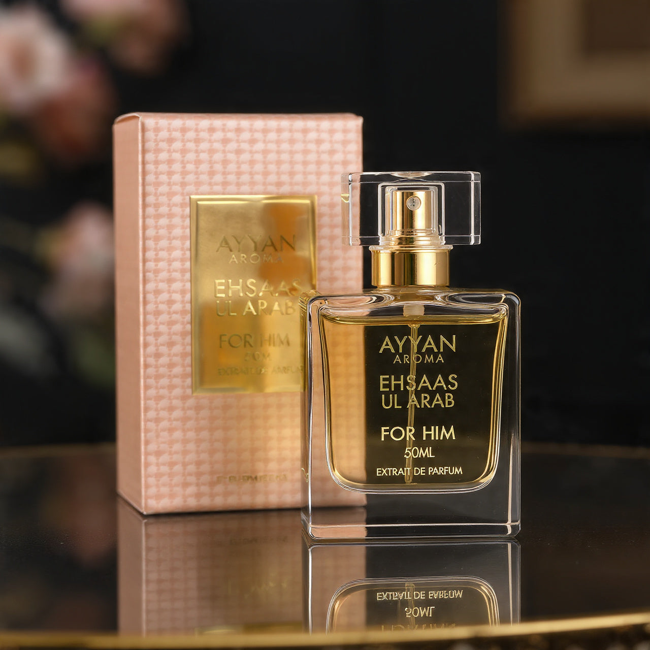 Lattafa Khamrah – 30ml Travel Perfume