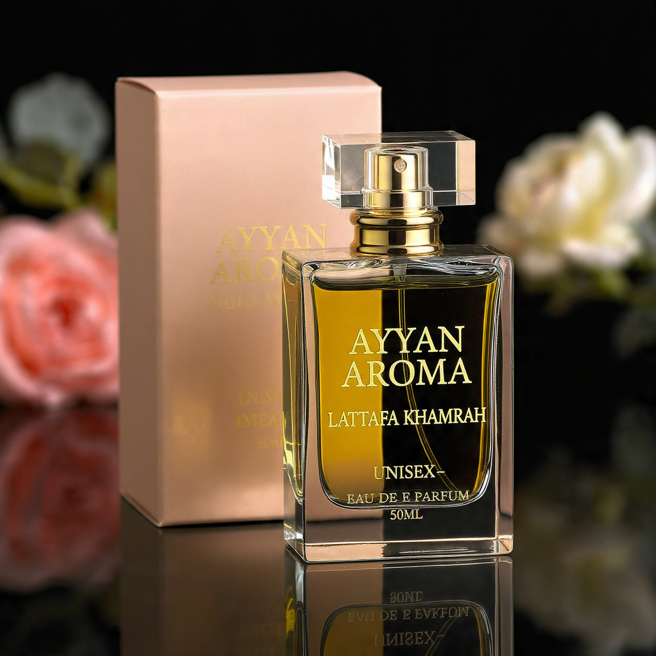 Lattafa Khamrah – 30ml Travel Perfume