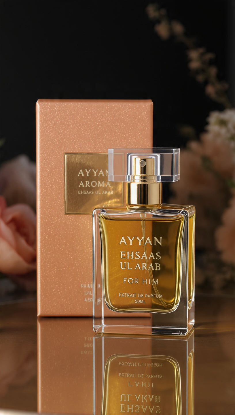Ehsas Ul Arab – 50ml Luxury Perfume