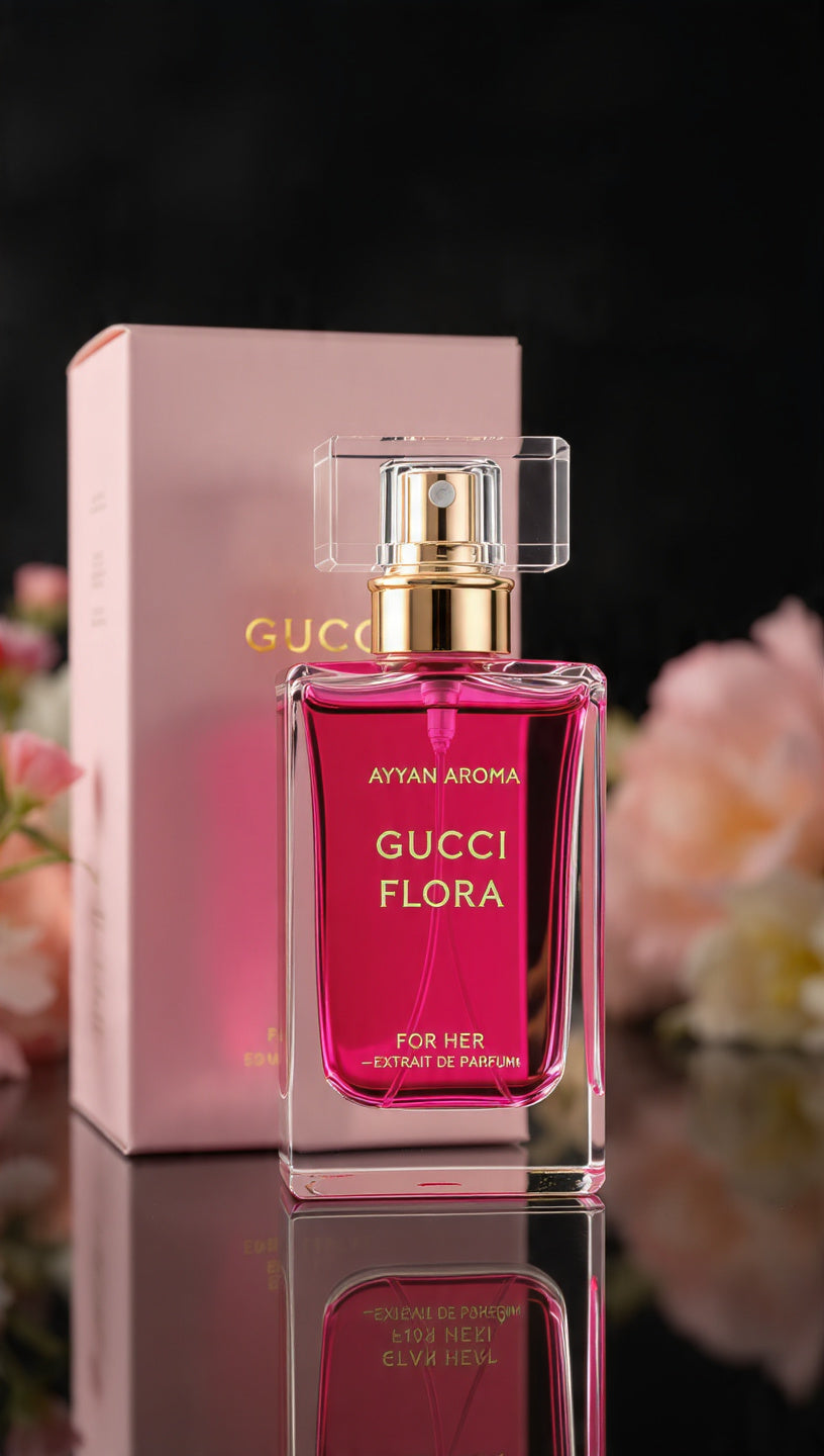 Gucci Flora – 50ml Luxury Perfume